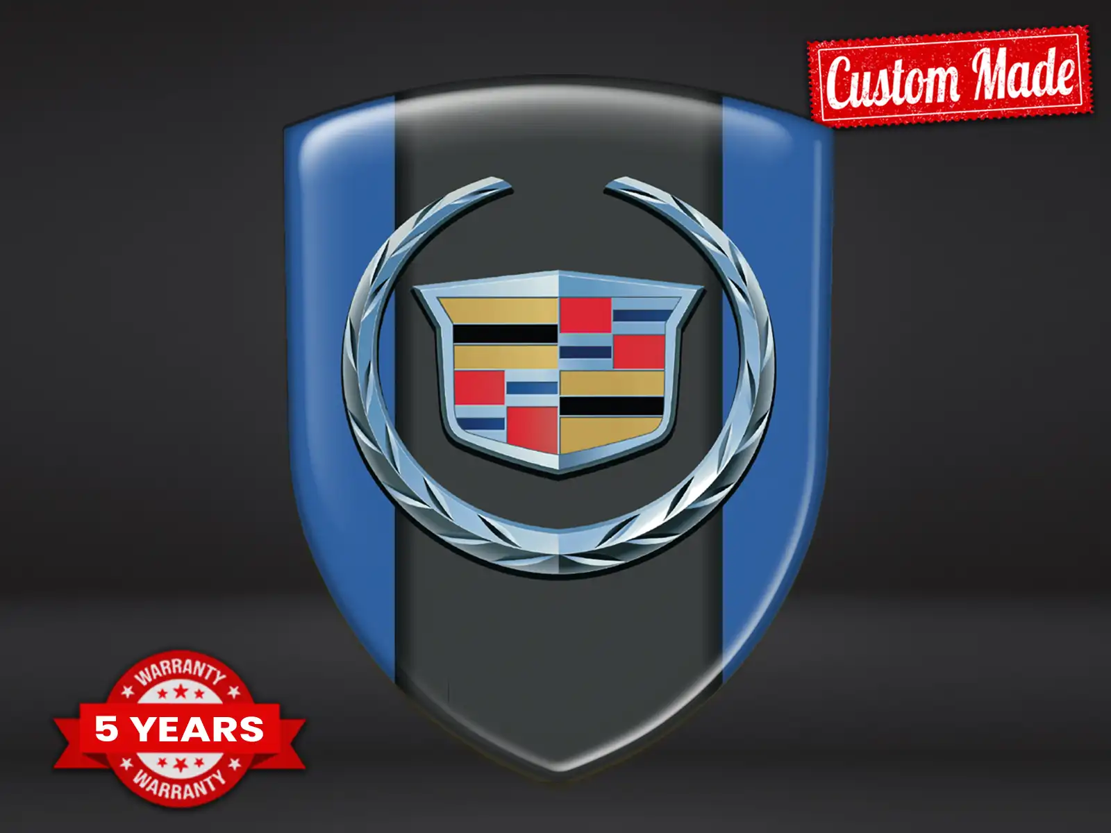 Cadillac Windschutzaufkleber Tuning Hochwertig Pro